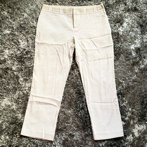 Ankle pants 99% Cotton-spandex